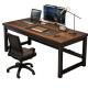Wood Style PANEL Household Simple Wide Thicker Computer Student Study Desk for Office