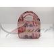 Pink Color Kids Neoprene Lunch Bags , Lightweight Cooler Bag For Children
