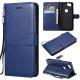 Pixel 2 Pure Color Leather Wallet Protective mobile phon Case with Card Slots