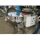 Sanitary Stainless Steel Jacketed Kettle Cooking Pot Heating Transfer Oil