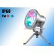 18W Self - Cleaning Led Waterfall Lights , Underwater Led Fountain Lights IH-5W0604