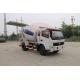 2m3 3m3 4m3 Concrete Mixing Truck High Strength Frame For Transporting