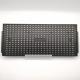Waterproof Black MPPO ESD Component Tray 7.62mm Thick For BGA IC Devices