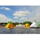 Waterproof Inflatable Water Park For Sea , Buy Floating Water Park  Equipment