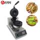 Temperature Range 50-300C Ice Cream Burger Machine Custom Mold Ufo Burger Maker Machine