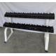 Commercial Gym Body Building Steel 3 Tier  Commercial Dumbbell Rack for Gym Use