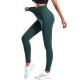 Sports wear fitness yoga pants outside women high waist buttocks sports pants elastic slim Europe and peach buttocks fit