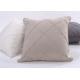 Geometric Pattern Decorative Cushion Covers 100%  Linen For Bed / Chair