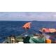 1200mm O.D. Orange Pipeline Floating Buoy with Anti-UV Polyethylene Gold Dredge Float