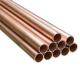 Insulated Custom Copper Coils , Polished Copper Pipe For Plumbing