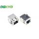 DGKYD211B018FD2A4D standard RJ45 Connector With Light And Shielding 8Pin 100M Integrated Filter