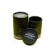 Recylced Cylinder Cardboard Box , Round Tube Decorative Paper Boxes With Lids