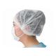 Non Woven Disposable Surgical Caps Comfortable To Wear Dustproof And Breathable