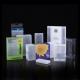 Glossy Lamination Multi Functional Clear Plastic Folding Boxes
