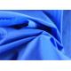 Blue Taffeta Waterproof Fabric , Comfortable Hand Feel 70d Nylon Taffeta Fabric