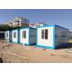 2 Bedroom Firm Folding Container House Steel Frame Material High Mobility