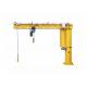 Heavy Duty Jib Crane Column Mounted Type With Electric Hoist & Remote Control