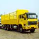 Yellow 20 Ton Heavy Cargo Truck  Euro 2 6x4 Drive With U Profile ZZ1257N4641A