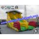 Yellow Super Fun Hire Inflatable Slide With family theme parks