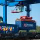 DDP Rail Freight Forwarding Companies China To Belarus Europe Door To Door Service