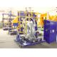 2.0kw Corrugated Coil Pipe Packing Machine Pipe Wrapping Machine