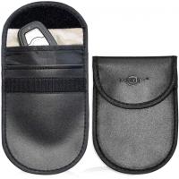 Farday Car Key Signal Blocking Case MONOJOY Keyless Entry Fob Guard 2 Pack