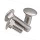 Custom Shape 10.9 Grade Bolt , Din 603 Carriage Bolt Corrosion Resistance