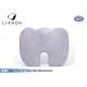 Coccyx Orthopedic Memory Foam Seat Cushion - Comfort Chair Pillow Pad for Lower Back Pain, Coccyx, Tailbone, & Sciatica