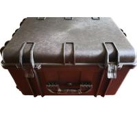 PP Composites Lockable Plastic Tool Box Hard With Foam Wheels / Handle