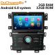 Ouchuangbo car audio gps navi bluetooth 200 platform android 8.0 for Ford Edge 2013 support SWC AUX wifi HD video1mirror