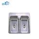 Customize Style Color Stainless Steel Kitchen Sink Double Bowl Kitchen Sink Press Kitchen Sink