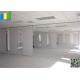 Fabric Wooden Exhibition Partition Wall Gypsum 100 mm Thickness Panel