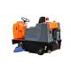 High Efficiency Electric Ride On Floor Sweeper Street Road Cleaning Machines