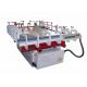 Electrical stainless steel mesh stretching machine