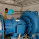 Medium Head Working Condition Hydro Power Turbine Generator With DN500-1250mm Pipe