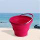 Virson Wholesale Outdoor Folding Buckets Washing Basin Portable Water Bucket