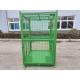 Wire Mesh Steel Pallet Cages Heavy Duty Metal Material Cages