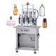 Automatic 4 heads Vacuum perfume weighing filling making machine manual for bottle