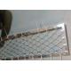 0.5-30meter Balustrade Cable Mesh With Frame Non Rusting Fall Prevention