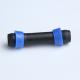 Eco Friendly Materials Irrigation Tape Fittings 40mm Straight Connector