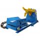 5 Tons Capacity Steel Coil Decoiler With 4KW Power Motor Controlling System