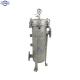 SUS304/SUS316L Stainless Steel Bag Filter Housing With 5-40°C Working Temperature