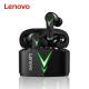 Lenovo LP6 In Ear Gaming Earbuds Gaming Bluetooth Earphones ROHS Certificate