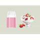 BPA Free Mini Yogurt Maker , Easy Homemade Yogurt Maker Easy Cleaning / Stored