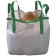 Square Reinforce 1 Ton Bulk Bag For Packing Bulk Cement / Chemical Raw Material