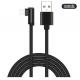 Standard Usb 3.0 Usb Data And Charging Cable Highly Compatible  2.4A Output
