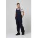 Fire Proof Bib Overalls , 100% Cotton Fire Retardant Bib trousers , welding bibpants