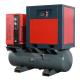 7.5kw screw air compressor 50HZ RMD-10A three phase 8bar compressor refrigerated air dryer with 320L tank