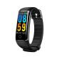 320x240 TFT Full Touch Screen Smart Band , IP68 Fitness Monitor Watch