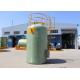 Filament Winding Round FRP Storage Tank Wastewater Treatment